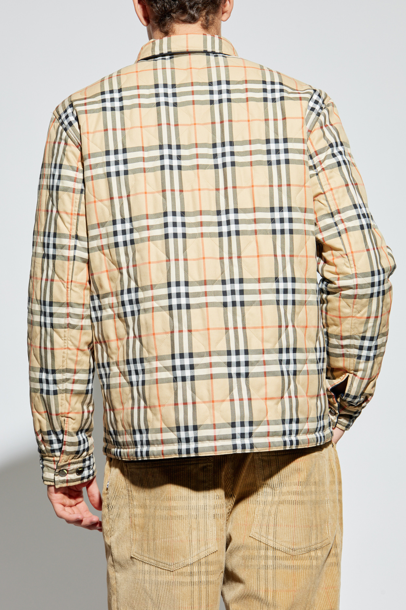 ＊burberry 120㎝ ＊ Burberry Reversible jacket 